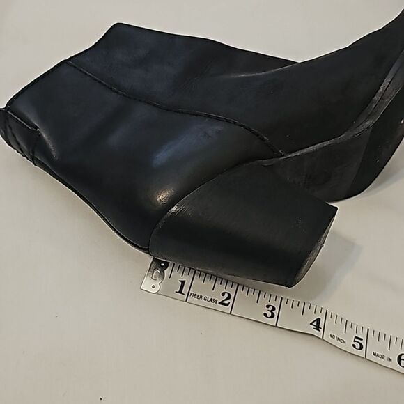 acne pistol boots in black 37 - Picture 9 of 9